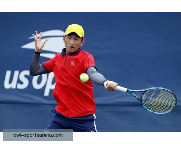 中国小将商竣程澳网首秀告捷强势挺进男单第二轮